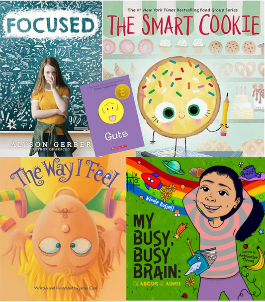 Books on Feelings/Making Good Choices/Being Different